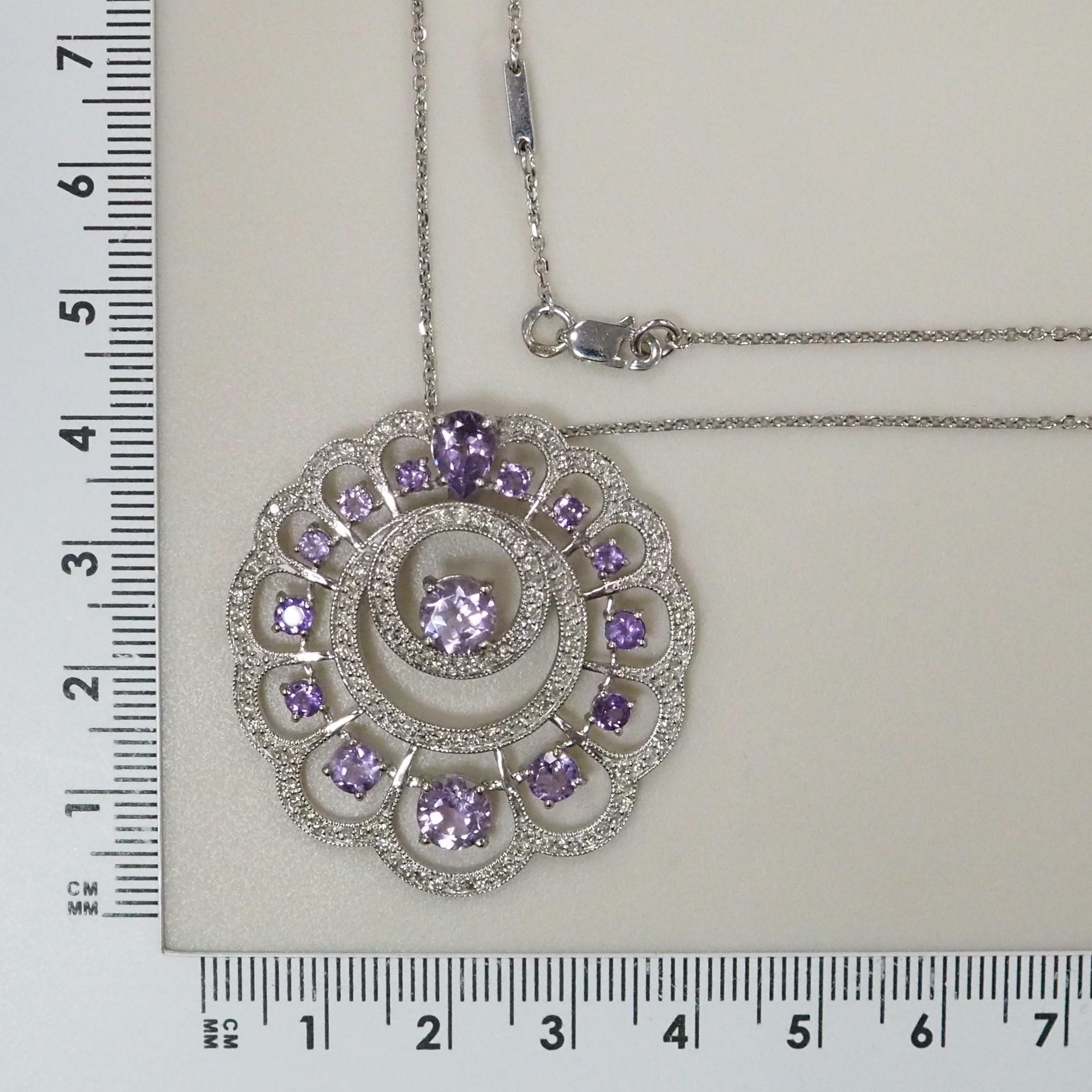 14111-000001 Подвеска на цепи (Au 585)
